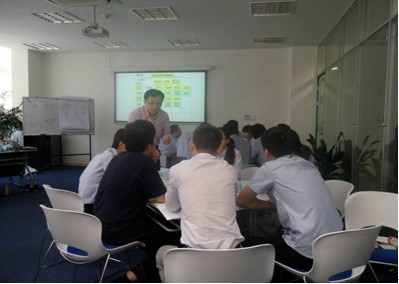 某公司成功舉辦《TTT(企業內訓師的培訓)》活動，冠卓咨詢助力人才梯隊建設