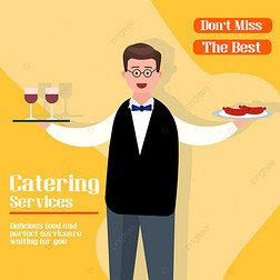 現代英雄 餐飲服務的堅守者